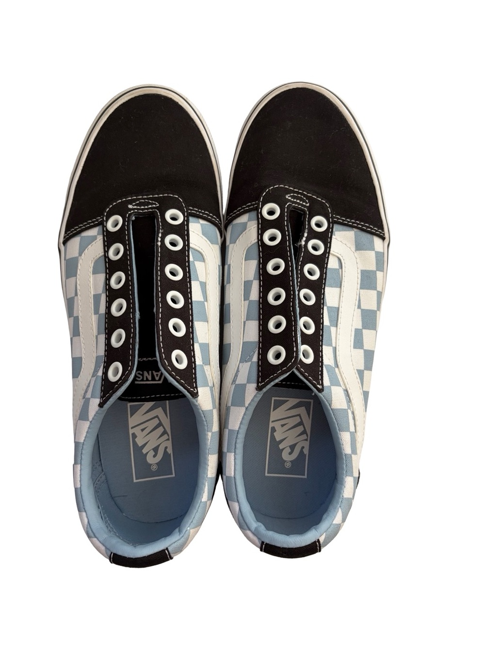 Old Skool Checkerboard Low-Top Sneakers